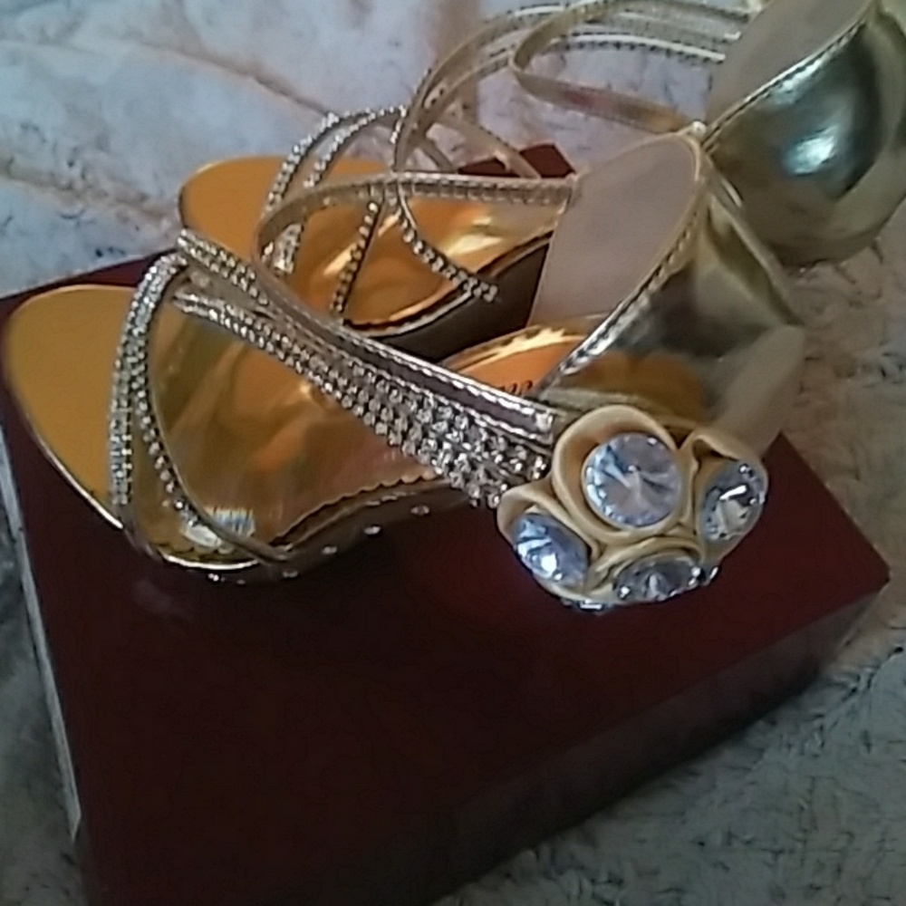 New Beautiful princess shoes, click your heels - Picture 4 of 7